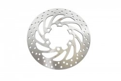 MTX PARTS TARCZA HAMULCOWA PRZÓD PIAGGIO BEVERLY 125 / 300 / 350 10-19 (300X100,5X5MM) (6X15,3MM) (WAVE)