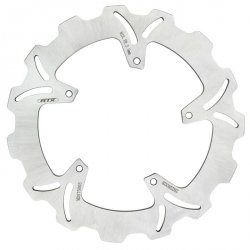 MTX PARTS TARCZA HAMULCOWA PRZÓD / TYŁ PIAGGIO BEVERLY 200 / 500 02-06, 250 04-07, E3 125 01-10 (260X125X4) (5X6,25) (WAVE)
