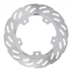 MTX PARTS TARCZA HAMULCOWA PRZÓD SYM CRUISYM/JOYMAX 125/200/250/300 15-20 (260X128X4MM) (5X10,5MM) (WAVE)