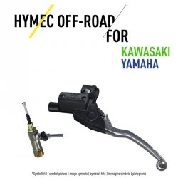 MAGURA ZESTAW SPRZĘGŁA HYDRAULICZNEGO HYMEC 167 KAWASAKI KXF 250 04-08; (ŚR. TŁOCZKA 9,5MM)