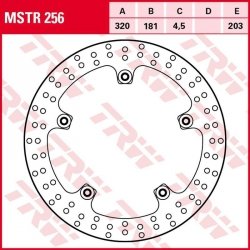 TRW ZF TARCZA HAMULCOWA PRZÓD BMW F 800R 09-14, F 800S 08-10, F 800ST 08-12, S 1000RR 19-, R 1200 HP2 08-10,