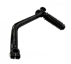 PSYCHIC DŹWIGNIA STARTERA (KOPKA / KIKSTARTER) YAMAHA DT 50 88-90, MX 80 80-82 (OEM: 17W-15620-02) (STALOWA) KOLOR CZARNY