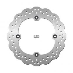NG TARCZA HAMULCOWA TYŁ KAWASAKI KLV1000 04-07, SUZUKI DL 650 04-20, DL 1050 20, DL 1000 02-19 (260X141X5MM) (4X10.5 MM) WAVE