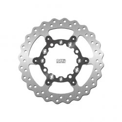 NG TARCZA HAMULCOWA PRZÓD KAWASAKI KLX250/300 93-07, KX125/250 95-02, SUZUKI RMZ250 04-06 (270X100X3MM) WAVE PŁYWAJĄCA