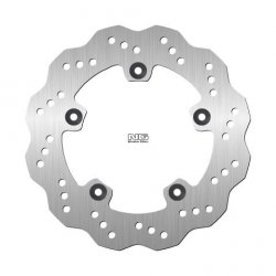 NG TARCZA HAMULCOWA TYŁ GSF 650/1250 06-17, GSR 600 06-11, GSX 650/1250 10-18 (240X120X5MM) (5X10,5MM) WAVE