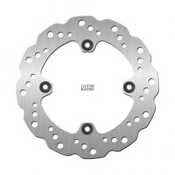 NG TARCZA HAMULCOWA TYŁ HONDA CR125/250 97-03 (240X122,5X4,5MM) (4X105MM) WAVE