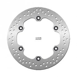 NG TARCZA HAMULCOWA PRZÓD KAWASAKI GPX 600R 88-96 (261X150X4,5MM) (6X10,25MM)