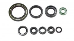 BEARING WORX KOMPLET (ZESTAW) USZCZELNIACZY SILNIKOWYCH KAWASAKI KX 450F 06-15 (822319)