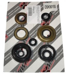 BEARING WORX KOMPLET (ZESTAW) USZCZELNIACZY SILNIKOWYCH YAMAHA YFM 350 RAPTOR 04-13, YFM 350 WARRIOR 87-04 (822155)