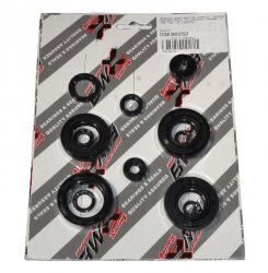 BEARING WORX KOMPLET (ZESTAW) USZCZELNIACZY SILNIKOWYCH YAMAHA YZ 125 05-21 (822252)