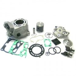ATHENA CYLINDER KOMPLETNY YAMAHA YZ 125 97-04 BIG BORE 58MM 144CC Z GŁOWICĄ I ZAWOREM WYDECHOWYM (NA ZAMÓWIENIE)