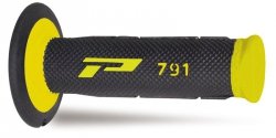 PROGRIP MANETKI PG791 OFF ROAD (22+25MM, DŁ.115MM) KOLOR ŻÓŁTY/CZARNY (DWUSKŁADNIKOWE) (791-202) (PG791YL/BK)