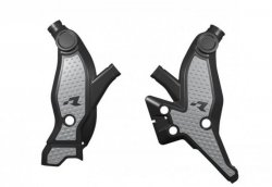RACETECH (RTECH) 2024/07 OSŁONY RAMY (KOMPLET) T7 REVOLUTION YAMAHA TENERE 700 19-24 KOLOR CZARNY - SZARY
