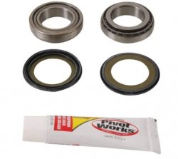 PIVOT WORKS ŁOŻYSKA GŁÓWKI RAMY HONDA CRF 250R 10-12 , CRF 450R 09-12
