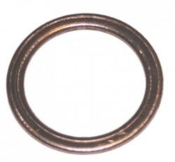 ATHENA USZCZELKA KOLEKTORA WYDECHOWEGO HONDA CR 125R 86, (OEM: 18359KA3740; 18359KS6000)