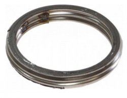 ATHENA USZCZELKA KOLEKTORA WYDECHOWEGO 32X39X5.3 MM YAMAHA YZ 490 84-89 (OEM:40T1461300)