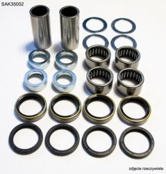 BEARING WORX ZESTAW NAPRAWCZY WAHACZA KTM SX/SXF '04-'15 ,EXC/EXCF '04-'16 , HUSQVARNA TE/FE '11-'