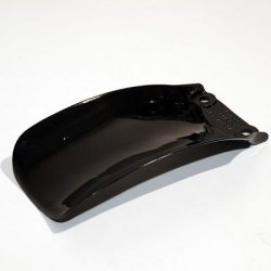 UFO OSŁONA AMORTYZATORA TYLNEGO SUZUKI RM 125/250 96-17, RMZ 250 07-18, RMZ 450 05-17, KOLOR CZARNY