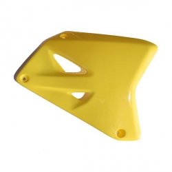 UFO OSŁONY CHŁODNICY SUZUKI RM 125/250 01-17 KOLOR ŻÓŁTY
