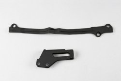 UFO KOMPLET ŚLIZG (SU03991) + PROWADNICA (SU03908) ŁAŃCUCHA SUZUKI RM 125/250 01-17