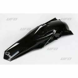 UFO BŁOTNIK TYŁ SUZUKI RMZ 250 19-23, RMZ 450 18-23 KOLOR CZARNY