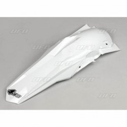 UFO BŁOTNIK TYŁ SUZUKI RMZ 250 19-23, RMZ 450 18-23 KOLOR BIAŁY