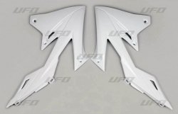 UFO OSŁONY CHŁODNICY SUZUKI RMZ 250 19-23, RMZ 450 18-23 KOLOR BIAŁY