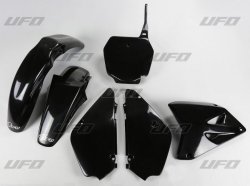 UFO KOMPLET PLASTIKÓW SUZUKI RM 85 00-24 KOLOR CZARNY (SU405E001)