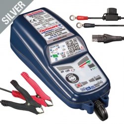 OPTIMATE ŁADOWARKA AKUMULATORÓW OPTIMATE 5 AMPMATIC 6V 4A 3-160AH / 12V 3A 3-120AH, AGM / GEL / STD / SLI / DEEP CYCLE, SAE (EL)