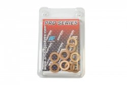 ARTEIN GASKETS PODKŁADKI MIEDZIANE KPL. 10 SZT. M8 (8 x 14 x 1,00 mm) (PODKŁADKA MIEDZIANA) COPPER WASHERS