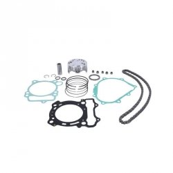 VERTEX 2025/02 ZESTAW NAPRAWCZY GÓRY SILNIKA YAMAHA YZ 250 F (YZF250) 08-13 (STD. + 0.01MM = 76.96MM) (TŁOK, USZCZELKI TOP-END, 