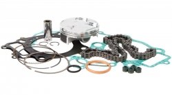VERTEX ZESTAW NAPRAWCZY GÓRY SILNIKA KTM SXF 250 16-22 ( TŁOK 24097B, USZCZELKI TOP-END, ŁAŃCUSZEK ROZRZĄDU ) GAS GAS MC 250F 21