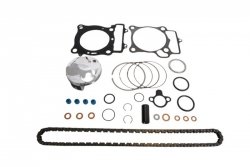 VERTEX 2025/02 ZESTAW NAPRAWCZY GÓRY SILNIKA HONDA CRF 250 R / RX 18-19 (STD. + 0.01MM = 78.96MM) (13.9:1) (TŁOK, USZCZELKI TOP-