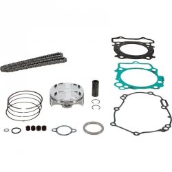 VERTEX 2025/02 ZESTAW NAPRAWCZY GÓRY SILNIKA YAMAHA WR 250 F (WRF250) 24-25, YZ 250 F (YZF250) 24-25, (STD. + 0.02MM = 76.97MM) 