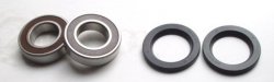 TOURMAX ŁOŻYSKA KOŁA PRZEDNIEGO Z USZCZELNIACZAMI KAWASAKI ZX 900 00-03, ZR 1000 03-09, ZX 1000 06-11, ZX 1200 00-05, ZX/ZZR 140