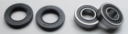 TOURMAX ŁOŻYSKA KOŁA PRZEDNIEGO Z USZCZELNIACZAMI HONDA CBF 500 04-07, CB 600 HORNET 02-06, CB 600F 07-13, CBF 600 04-11, CBR 60