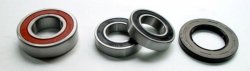 TOURMAX ŁOŻYSKA KOŁA TYLNEGO Z USZCZELNIACZAMI SUZUKI GSX-R 600 01-03, GSX-R 750 00-03, GSX-R 1000 01-02, GSX 1400 02-07 (MADE I