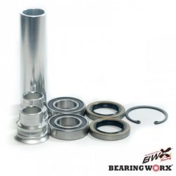 BEARING WORX ŁOŻYSKA KOŁA TYLNEGO Z USZCZELNIACZAMI I TULEJKAMI KTM SX/SXF 98-12, EXC/EXCF 98-22 HUSQVARNA ,HUSABERG,GAS GAS (OŚ
