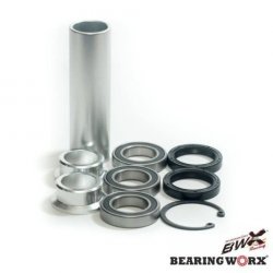 BEARING WORX ŁOŻYSKA KOŁA TYLNEGO Z USZCZELNIACZAMI I TULEJKAMI SUZUKI RMZ 250 07-17, RMZ 450 05-19 (25-1250) (TULEJKI MAŁE 25X4
