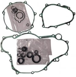 WISECO WYPRZEDAŻ KOMPLET USZCZELEK (USZCZELKI + USZCZELNIACZE) NA DÓŁ SILNIKA YAMAHA YZF 450 03-05 (YZ 450F)