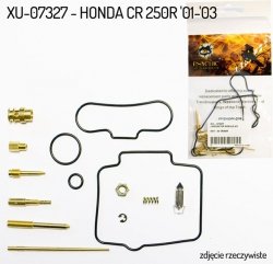 PSYCHIC ZESTAW NAPRAWCZY GAŹNIKA HONDA CR 250R 01-03 (26-1413) (NA 1 GAŹNIK)