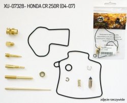 PSYCHIC ZESTAW NAPRAWCZY GAŹNIKA HONDA CR 250R 04-07 (26-1162) (NA 1 GAŹNIK)