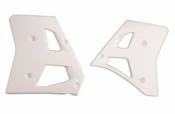 UFO OSŁONY CHŁODNICY YAMAHA YZ 250 90-92 KOLOR BIAŁY