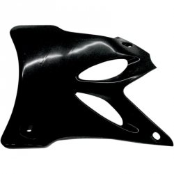 UFO OSŁONY CHŁODNICY YAMAHA YZ 80 02, YZ 85 03-14, KOLOR CZARNY