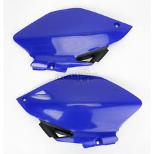 UFO BOCZKI TYLNE YAMAHA YZF 250/450 06-09 KOLOR NIEBIESKI