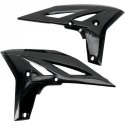 UFO OSŁONY CHŁODNICY YAMAHA YZF 250 10-12 KOLOR CZARNY - WYCOFANE Z OFERTY - WYPRZEDAŻ