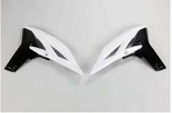 UFO OSŁONY CHŁODNICY YAMAHA YZF 250 10-12 KOLOR BIAŁY