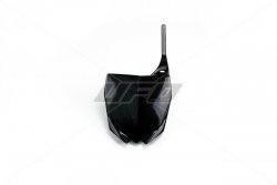 UFO TABLICA NA NUMER STARTOWY YAMAHA YZ 125/250 15-18, YZF 25010-18, YZF 450 10-17, KOLOR CZARNY