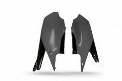 UFO BOCZKI TYLNE YAMAHA YZF 250 19-21, WRF 250 20-21, YZF 450 18-21, WRF 450 19-21  KOLOR SZARY