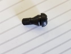 Zawór gumowy 11,3mm typ TR412 plastikowy kapturek